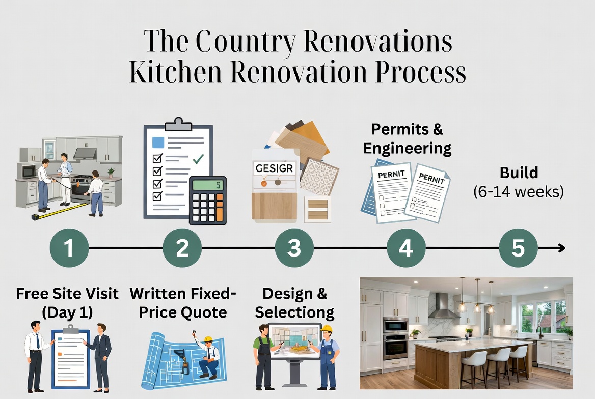 kitchen renovation mississauga cost breakdown for 2026