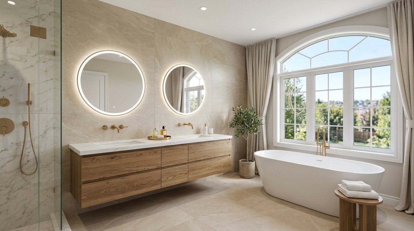 Bathroom Renovation in Vaughan: 2026 Cost, Permits & Building Code Guide