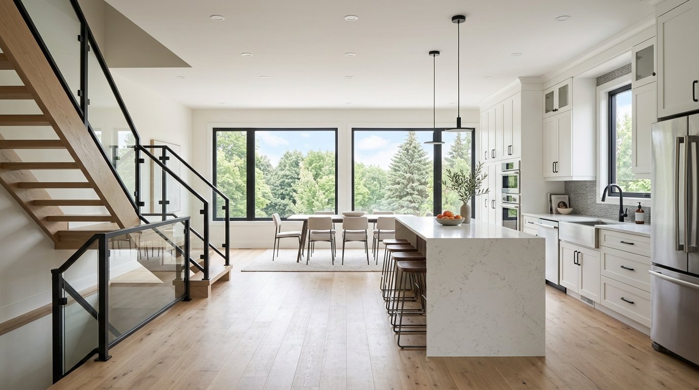 Whole-Home Renovation in High Park, Toronto: What It Costs and How It Runs