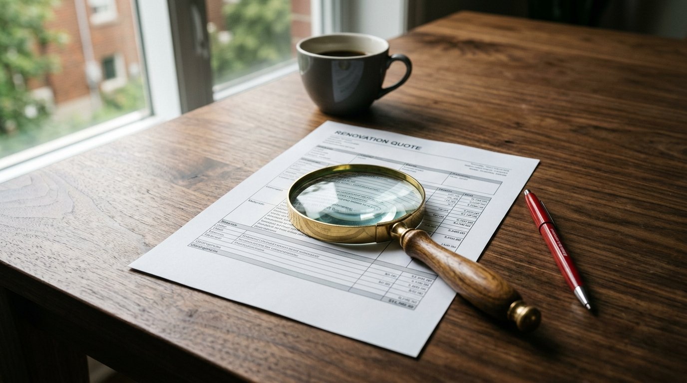 Toronto Renovation Quotes Red Flags: 9 Critical 2026 Contract Clauses You Must Avoid