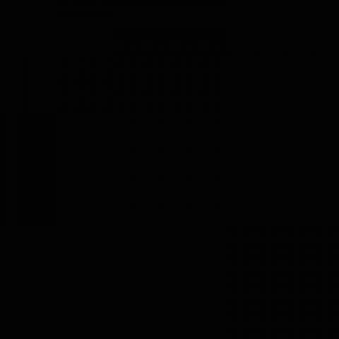 Infinite Black Gloss Theory kitchen cabinet colour sample
