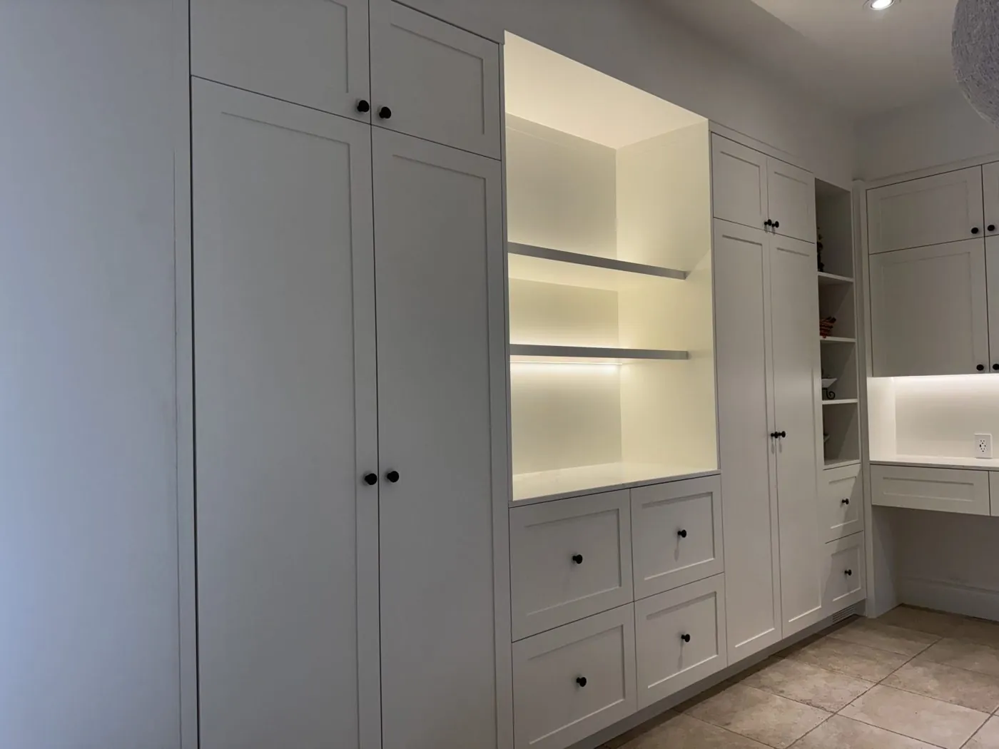 Custom Closet & Built-ins