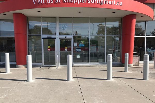 Plaza Site & Safety Upgrades