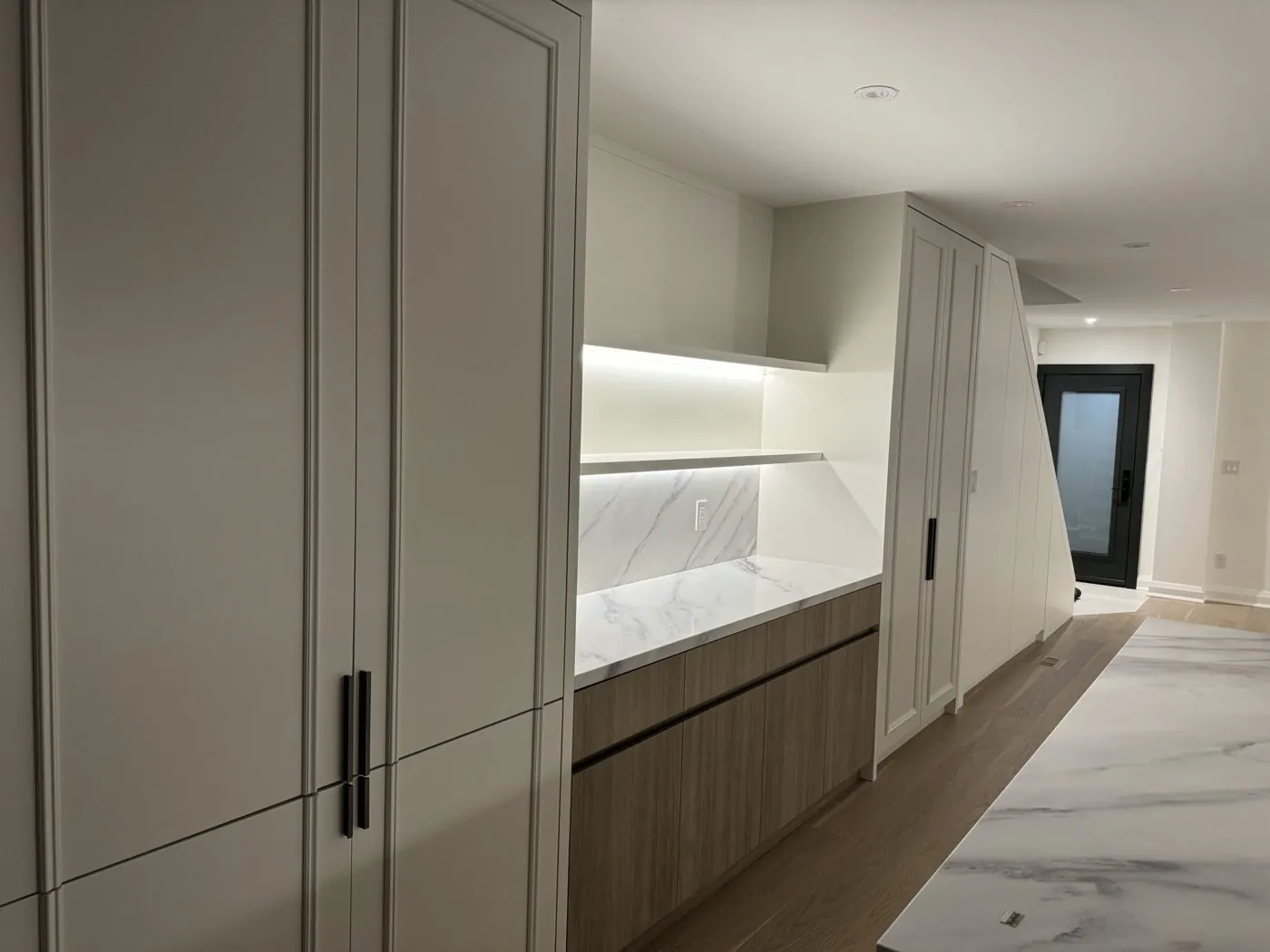 Modello Cabinetry kitchen installed by Country Renovations