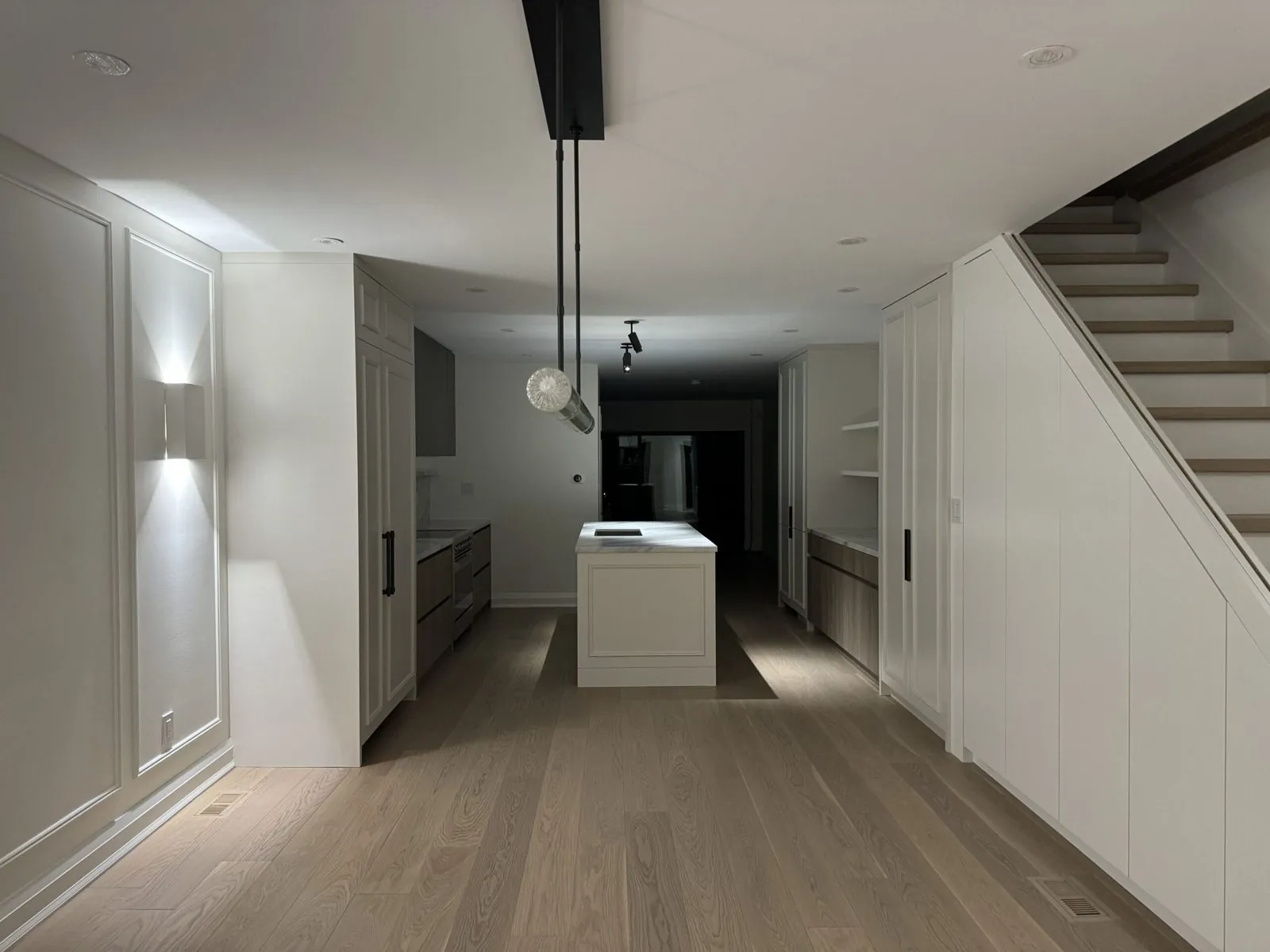 Residential renovation, Toronto