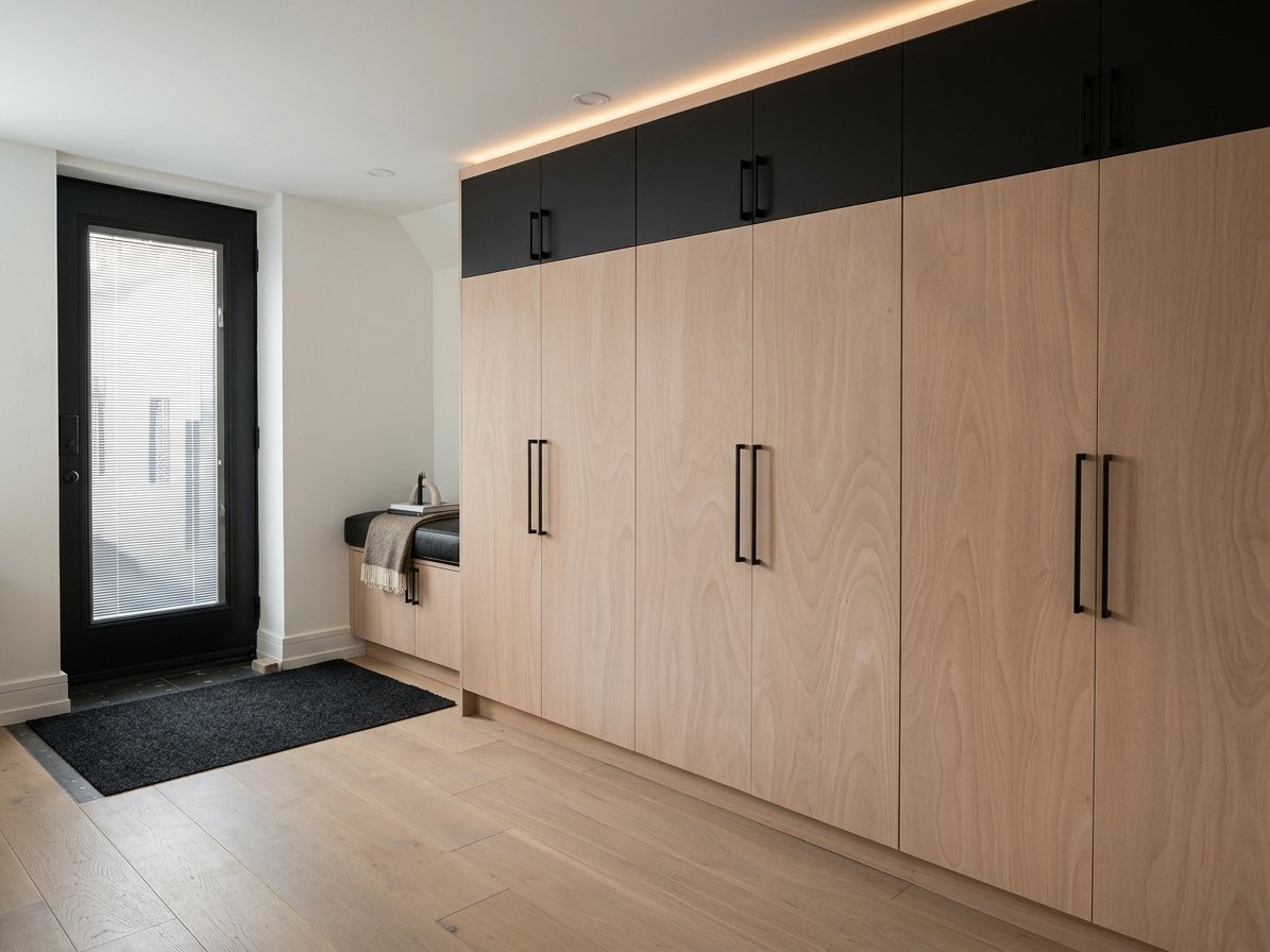 Custom Closet & Built-ins