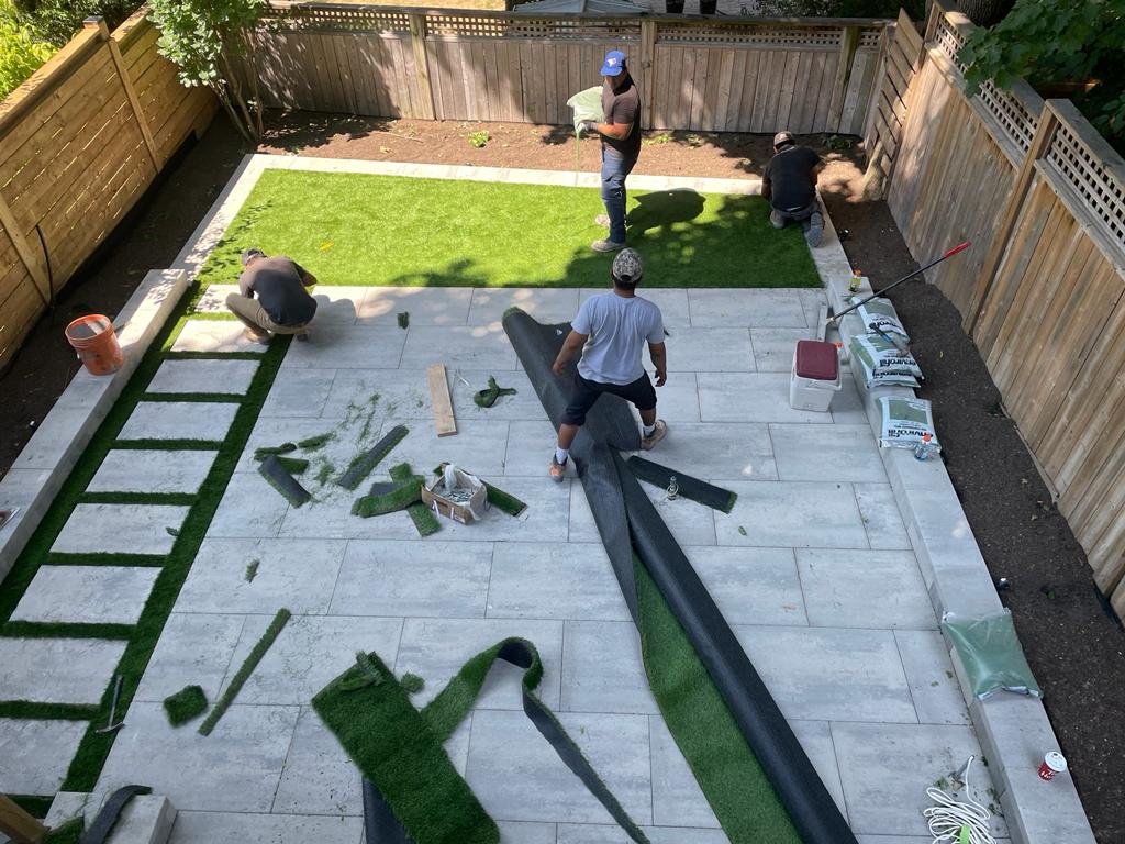 Foresthill- Latimer Avenue Landscaping Project
