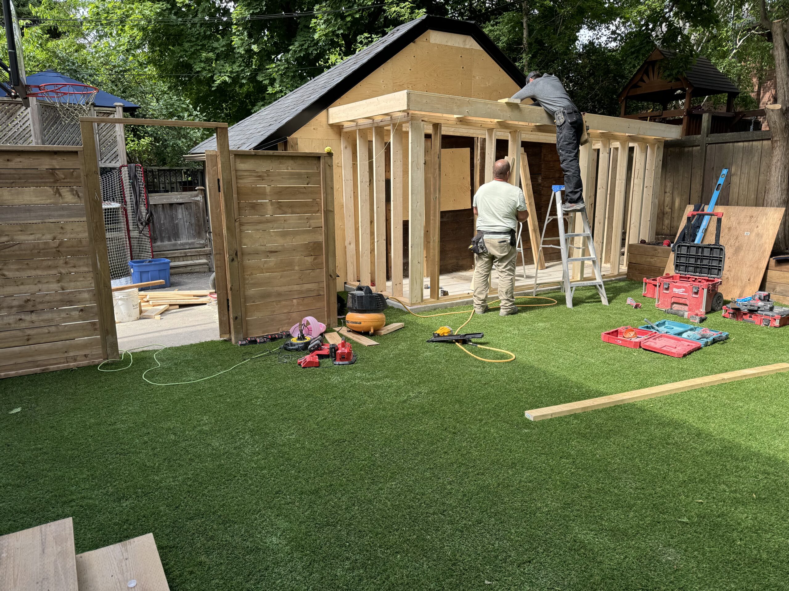 Pot light installation electrical services Toronto kitchen