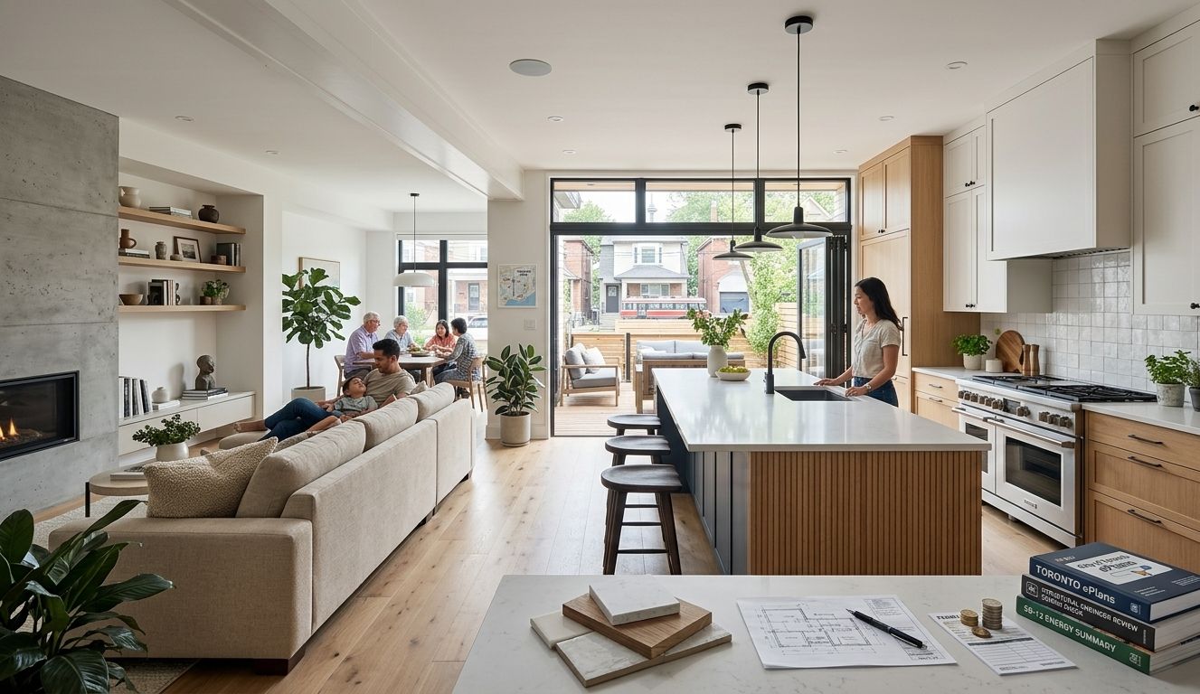 Open Concept Kitchen Renovation Toronto: Your Complete 2026 Guide to Cost, Planning & Design