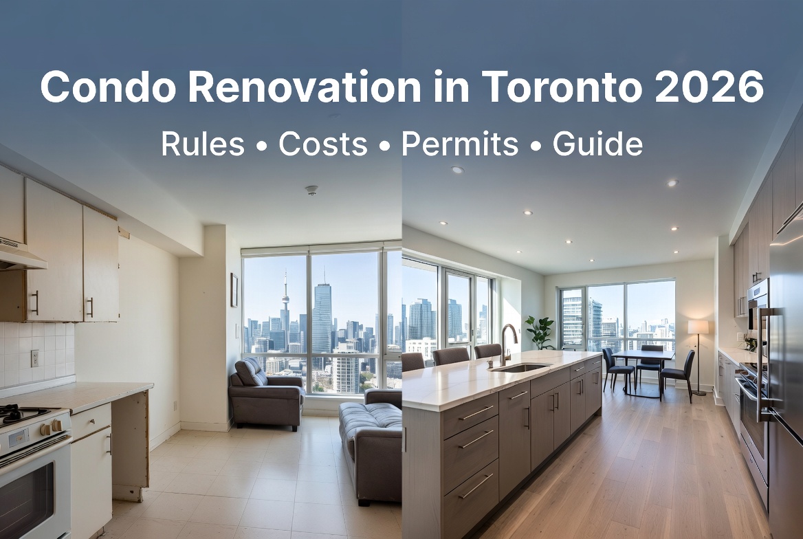 Condo Renovation in Toronto: Complete Guide to Rules, Costs & Permits for 2026