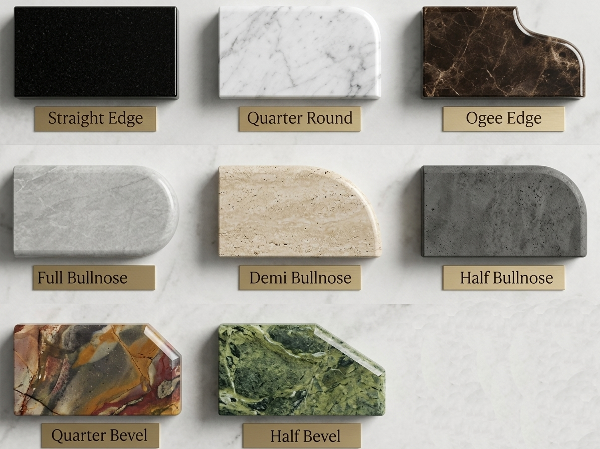 The Complete Guide to Countertop Edge Profiles in Toronto: 2026 Cost Guide & Design Trends