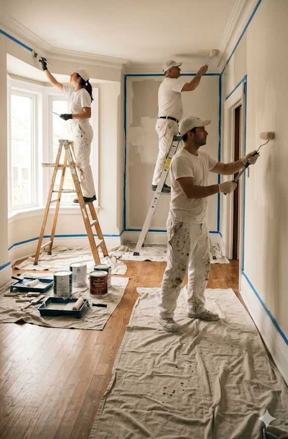 Interior House Painting Toronto: 2026 Cost Per Sq Ft Pillar Guide